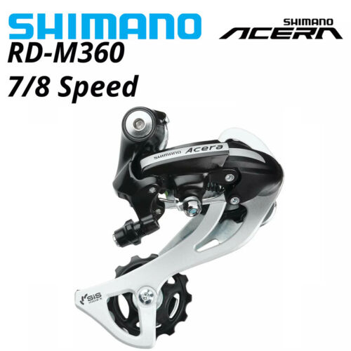 Rear Derailleur Shimano RD360 8spd Acera